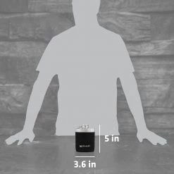 Cheapest 🌟 Stanley Master Unbreakable 8oz Hip Flask 👍 -Stanley Bottle Shop FOUBK D8