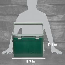 Top 10 🔥 Stanley Adventure Easy Carry 16QT Outdoor Cooler 🎉 -Stanley Bottle Shop GNA D7