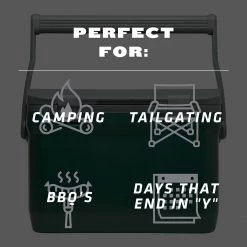 Top 10 🔥 Stanley Adventure Easy Carry 16QT Outdoor Cooler 🎉 -Stanley Bottle Shop GNA D8