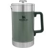 Coupon 😀 Stanley Classic Stay Hot French Press 48oz 👍 -Stanley Bottle Shop HAMGN 1