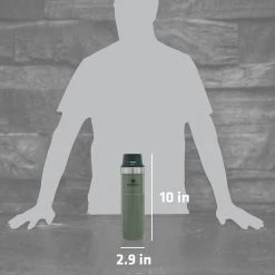 Best Pirce 🌟 Stanley Classic Trigger Action Travel Mug 20oz ✨ -Stanley Bottle Shop HAMGN D2 5