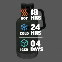 Outlet 😍 Stanley Classic Easy Pour 64oz Growler ✨ -Stanley Bottle Shop HAMGN D3