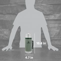 Top 10 ⭐ Stanley Classic Legendary Food Jar 1qt ⭐ 15 Top 10 ⭐ Stanley Classic Legendary Food Jar 1qt ⭐ -Stanley Bottle Shop HAMGN D4 5