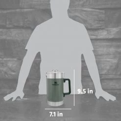 Coupon 😀 Stanley Classic Stay Hot French Press 48oz 👍 -Stanley Bottle Shop HAMGN D8