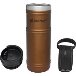 Outlet 🔥 Stanley 16oz Legacy NeverLeak Travel Mug 😍 -Stanley Bottle Shop MAP D3