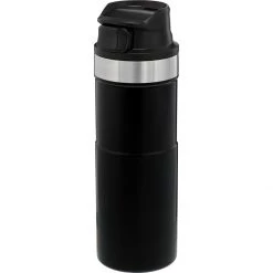 Hot Sale 🛒 Stanley Classic Trigger Action Travel Mug 16oz 🛒 -Stanley Bottle Shop MATBK D3 3