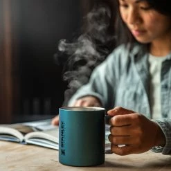 Buy 🧨 Stanley Stay Hot 12oz Titanium Camp Mug 🎉 -Stanley Bottle Shop NIG D11