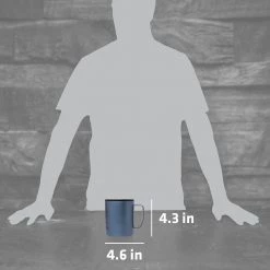 Buy 🧨 Stanley Stay Hot 12oz Titanium Camp Mug 🎉 -Stanley Bottle Shop NIG D9