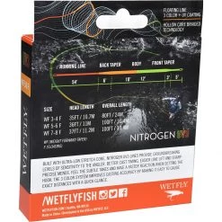 Outlet 🎉 Wetfly Nitrogen UV3 Line WF3/4F ❤️ -Stanley Bottle Shop ORABROGRE D1