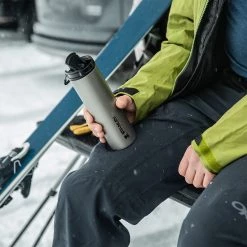 Hot Sale 🔔 Stanley Stay Hot 14oz Titanium Travel Mug 🤩 -Stanley Bottle Shop SAN D4 1