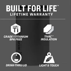 Discount 💯 Stanley Stay Hot 10oz Titanium Multi Cup 🎁 -Stanley Bottle Shop SAN D6