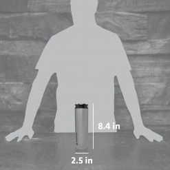 Hot Sale 🔔 Stanley Stay Hot 14oz Titanium Travel Mug 🤩 -Stanley Bottle Shop SAN D7 1