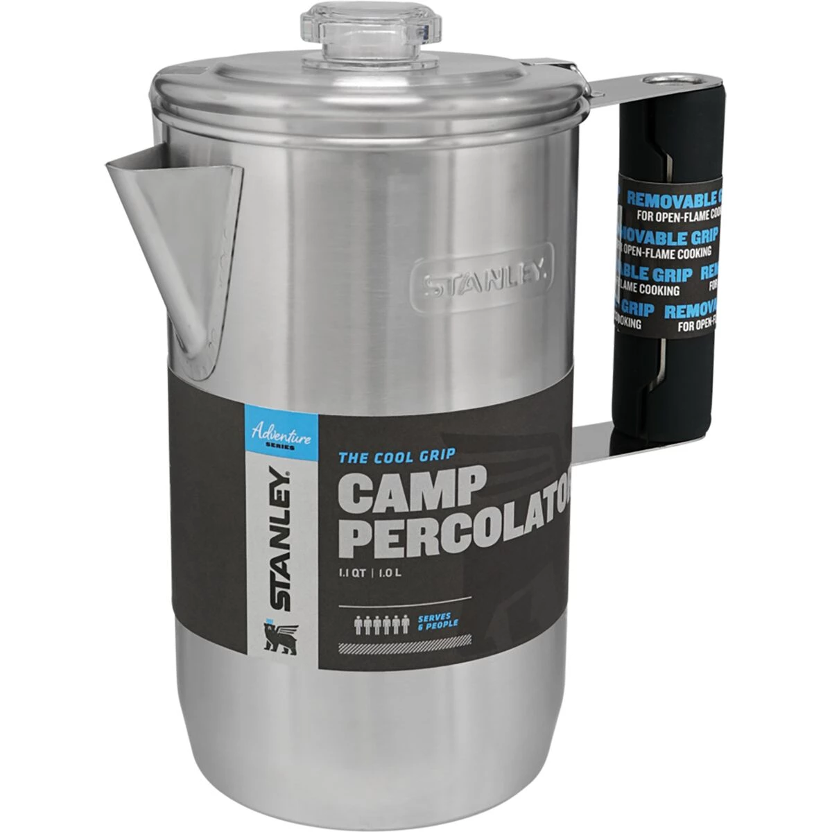 Discount π― Stanley Cool Grip Camp Percolator 6 Cup β 6 Discount π― Stanley Cool Grip Camp Percolator 6 Cup β - Image 5