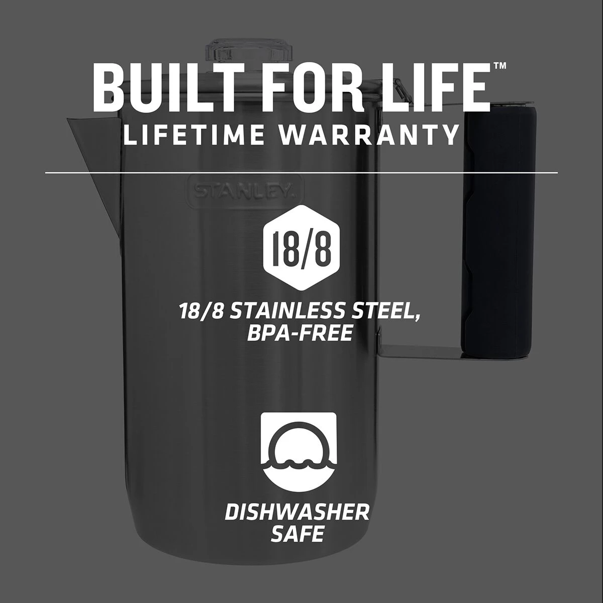 Discount π― Stanley Cool Grip Camp Percolator 6 Cup β 4 Discount π― Stanley Cool Grip Camp Percolator 6 Cup β - Image 3