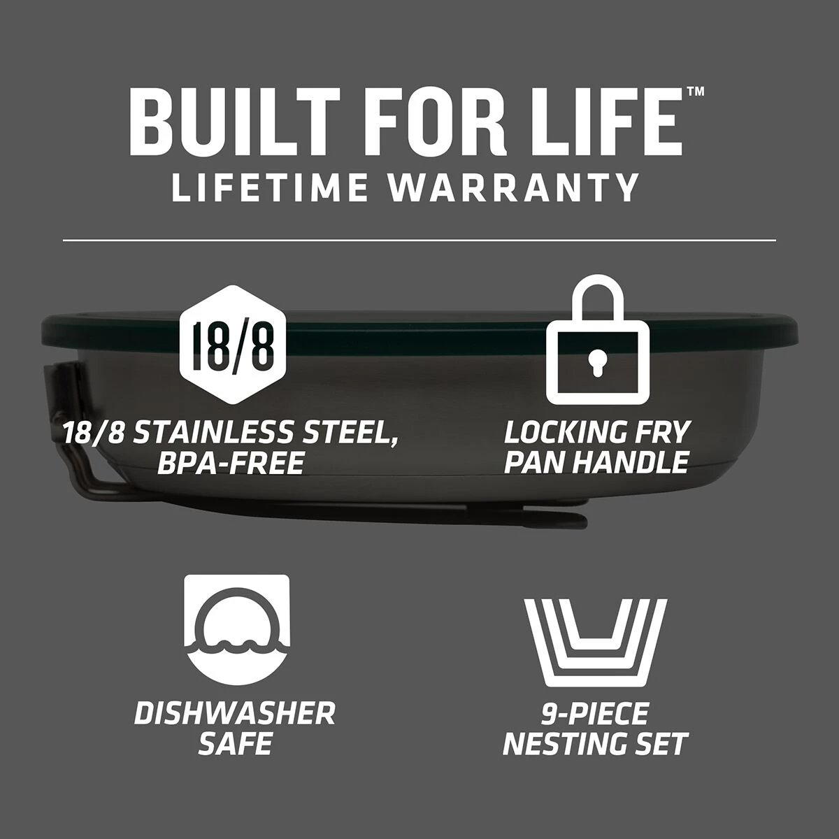 Best deal π Stanley Adventure All In One Fry Pan Set π€© 4 Best deal π Stanley Adventure All In One Fry Pan Set π€© - Image 2